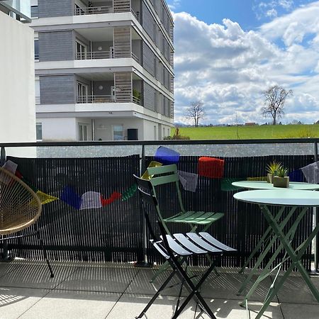 Bel Appartement Lumineux A 5 Minutes D'Annecy 塞诺德 外观 照片