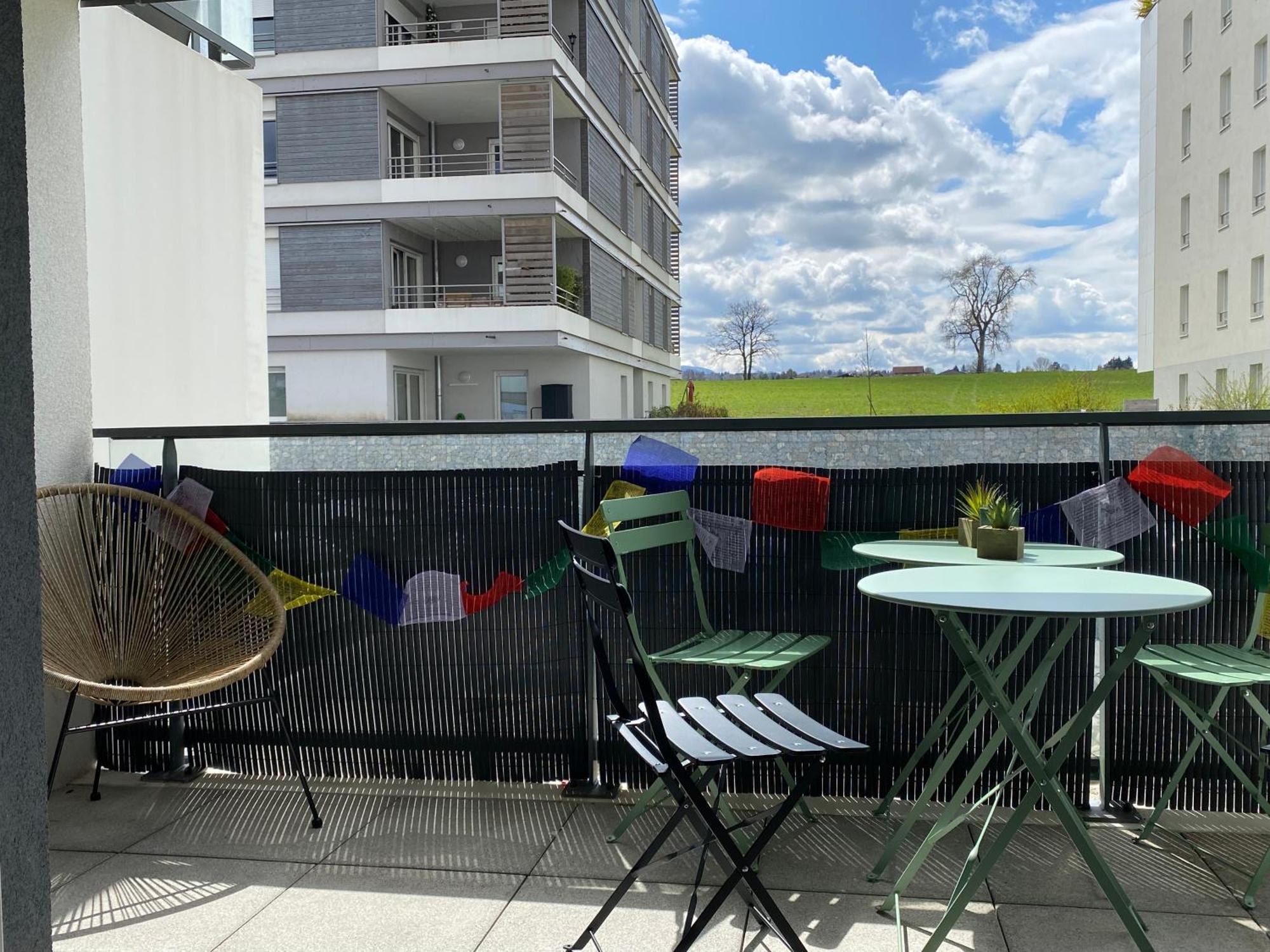 Bel Appartement Lumineux A 5 Minutes D'Annecy 塞诺德 外观 照片